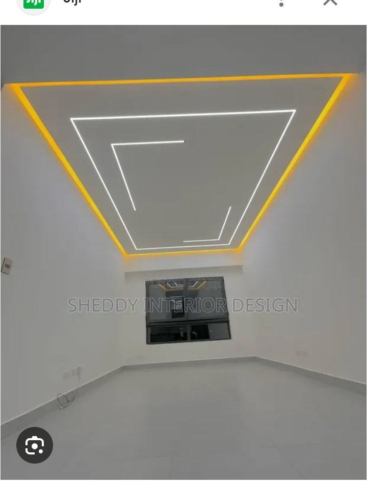 معلم جبس بورد جدة - إضاءة ليد مخفية وبروفايل جبس Concealed LED Cove Lighting in Jeddah